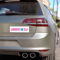 Limited Too Car Magnet