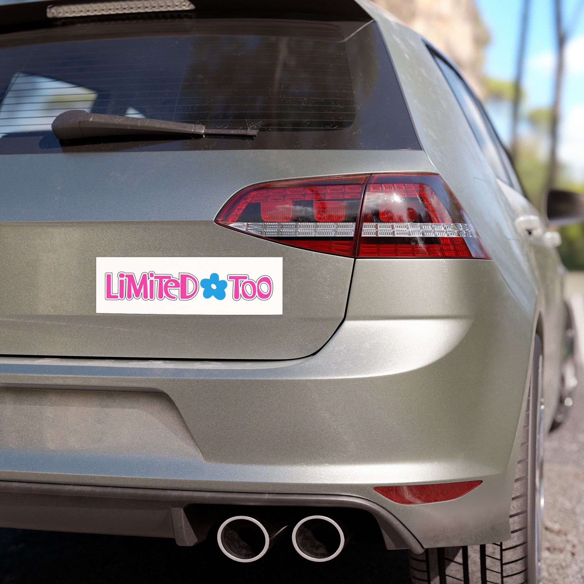 Limited Too Car Magnet