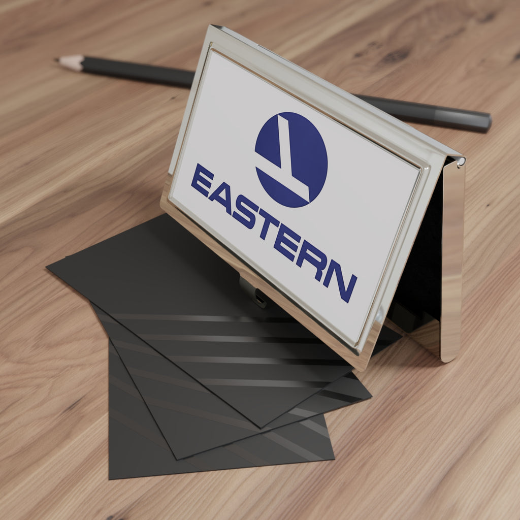 Eastern Air Lines Metal Business Card Holder