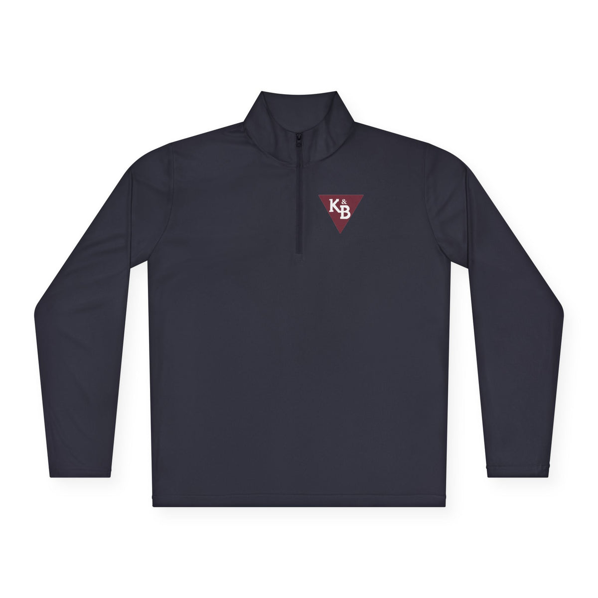 Kroch's and Brentano's Unisex Quarter Zip Pullover