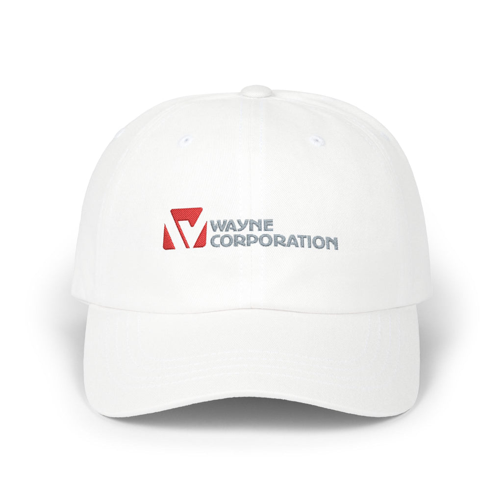 Wayne Corporation Embroidered Dad Cap Hat