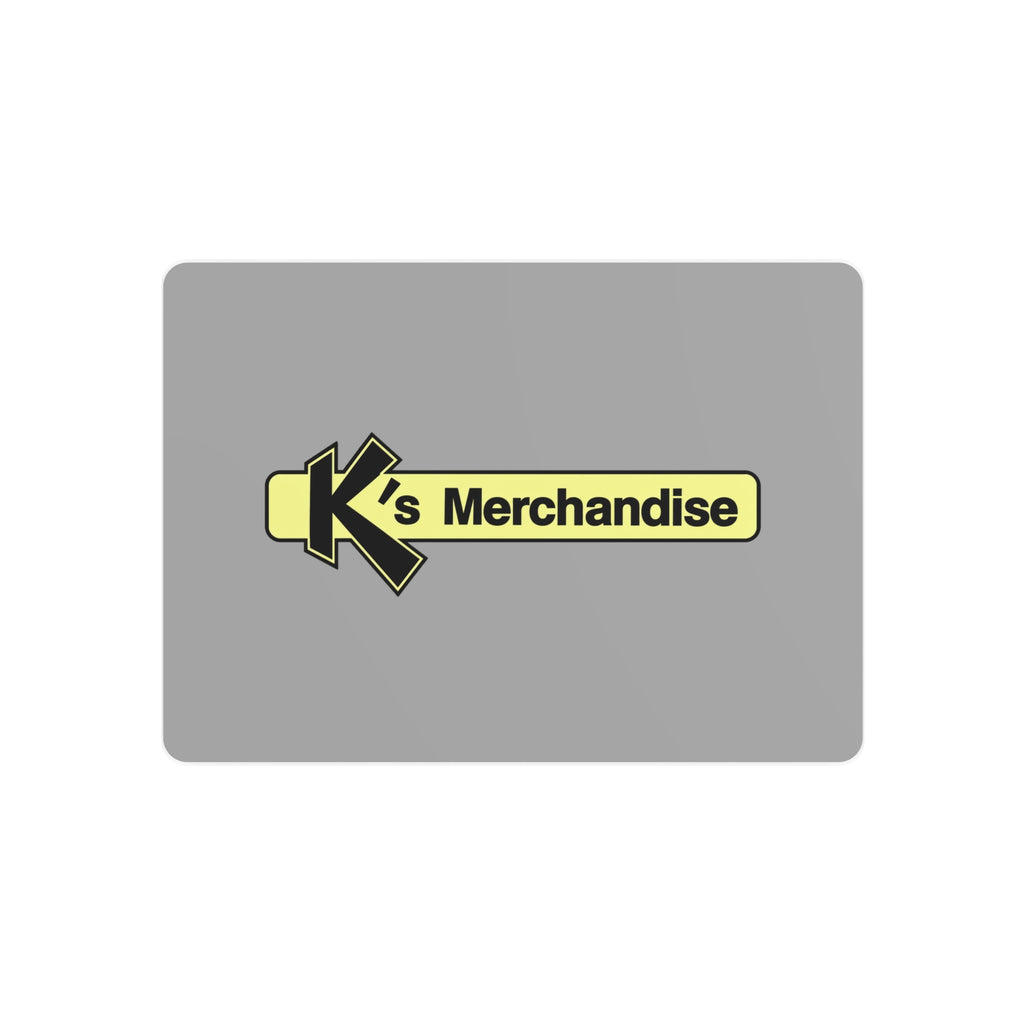 K's Merchandise Mart Metal Sign