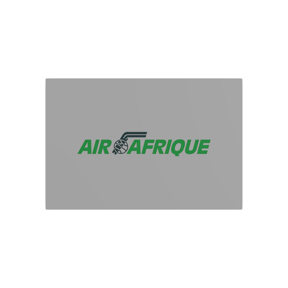 Air Afrique Metal Sign