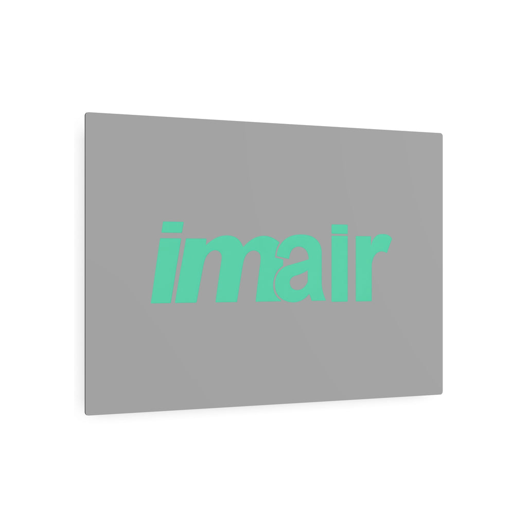 Imair Airlines Metal Sign