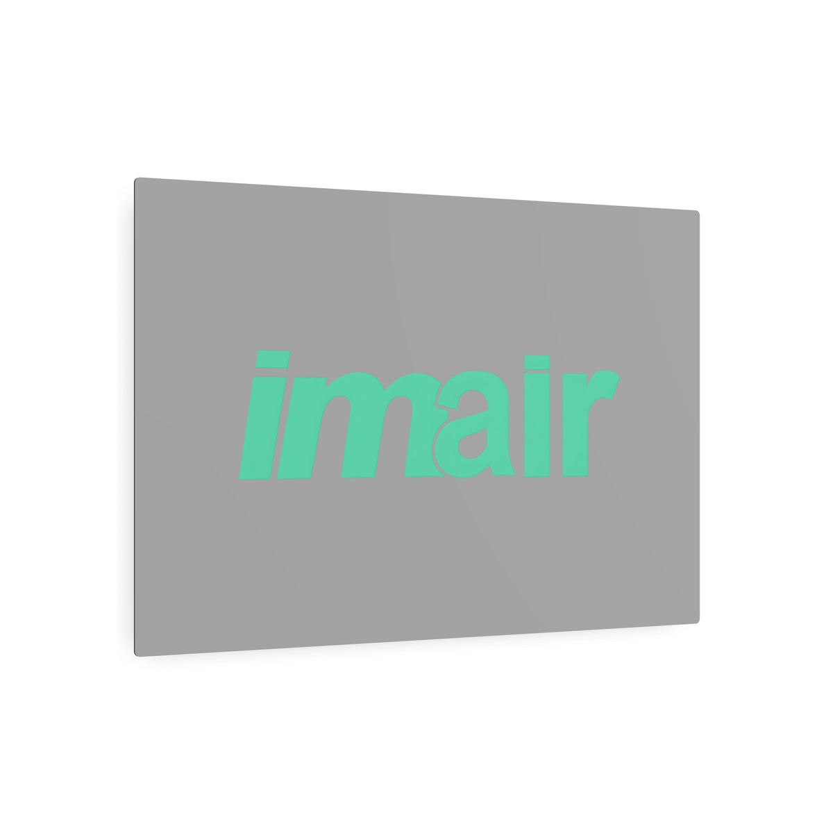 Imair Airlines Metal Sign