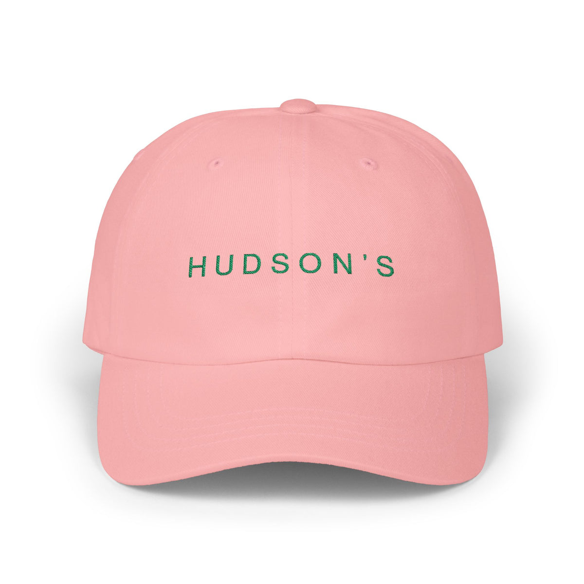 Hudson's Embroidered Dad Cap Hat