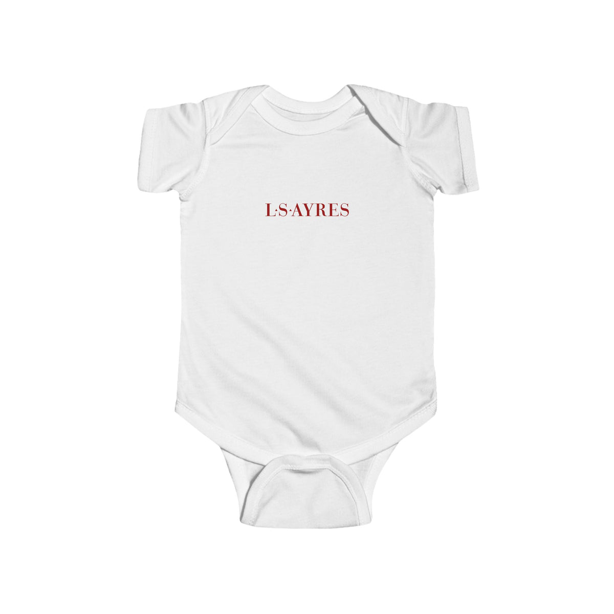 L. S. Ayres & Company Infant Bodysuit