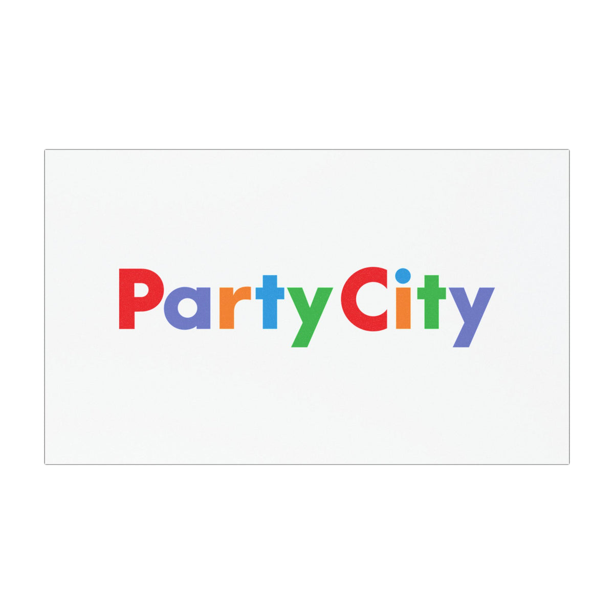 Party City Car Magnet