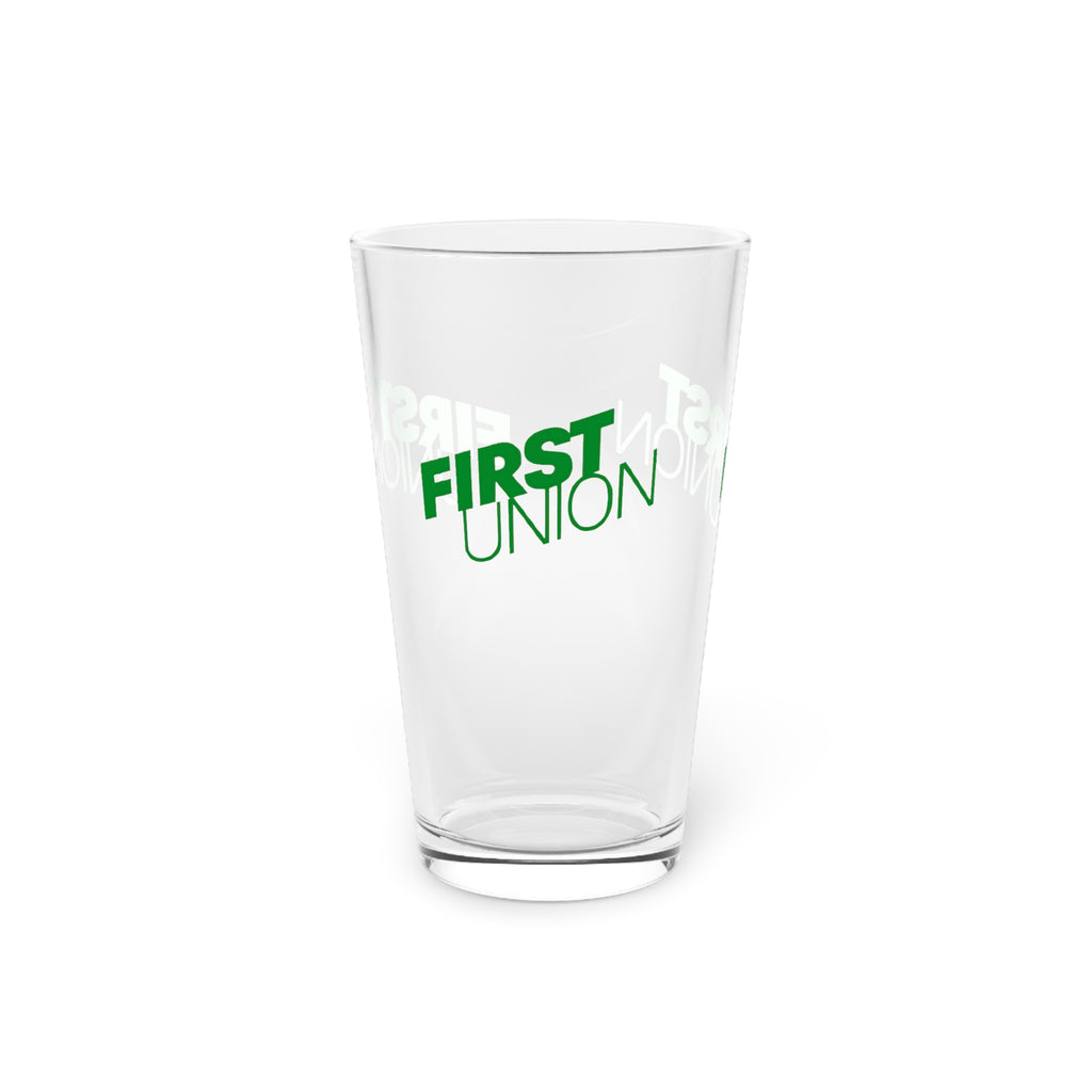 First Union 16oz Pint Glass