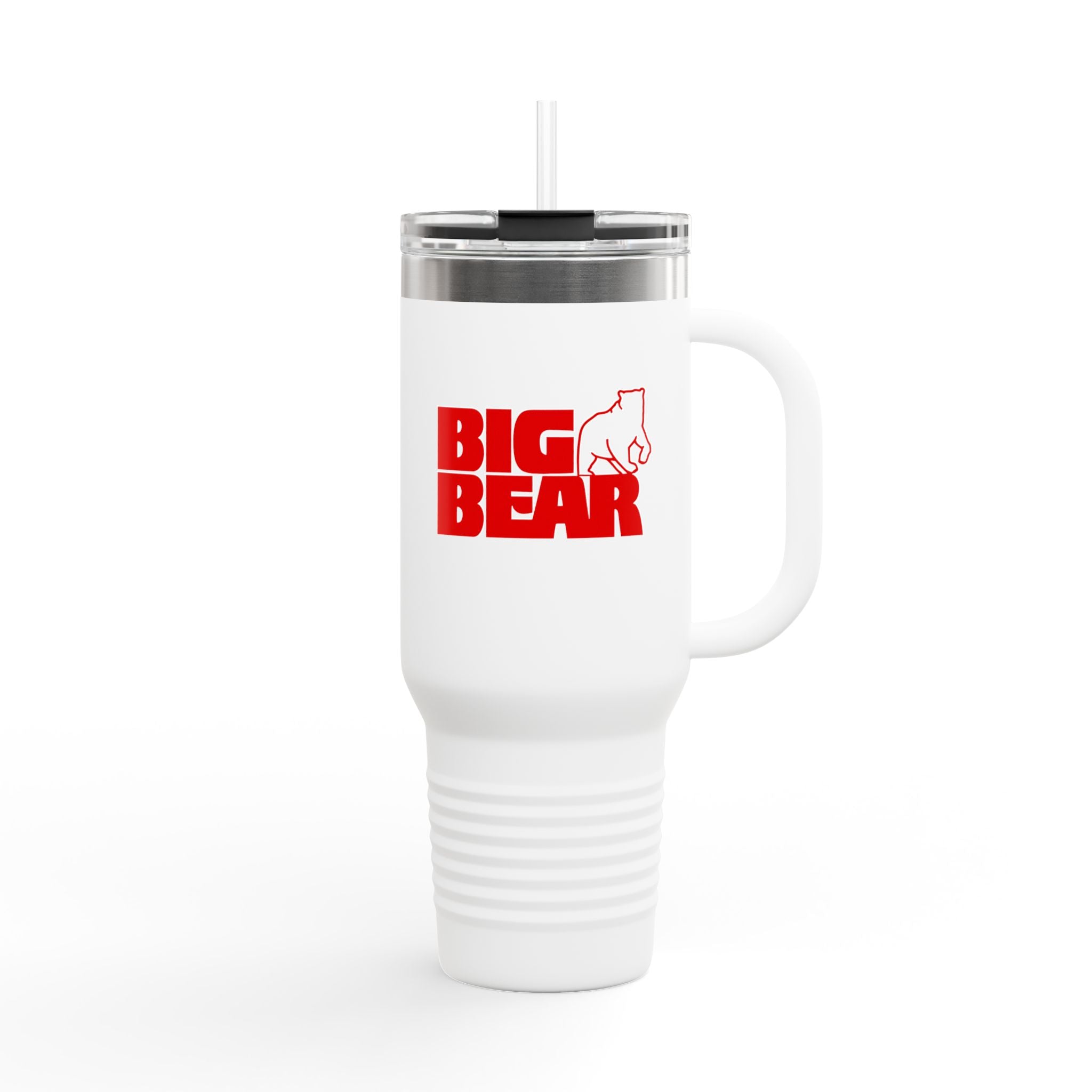 Big Bear Stores 40oz Insulated Travel Mug Stainless Tumbler