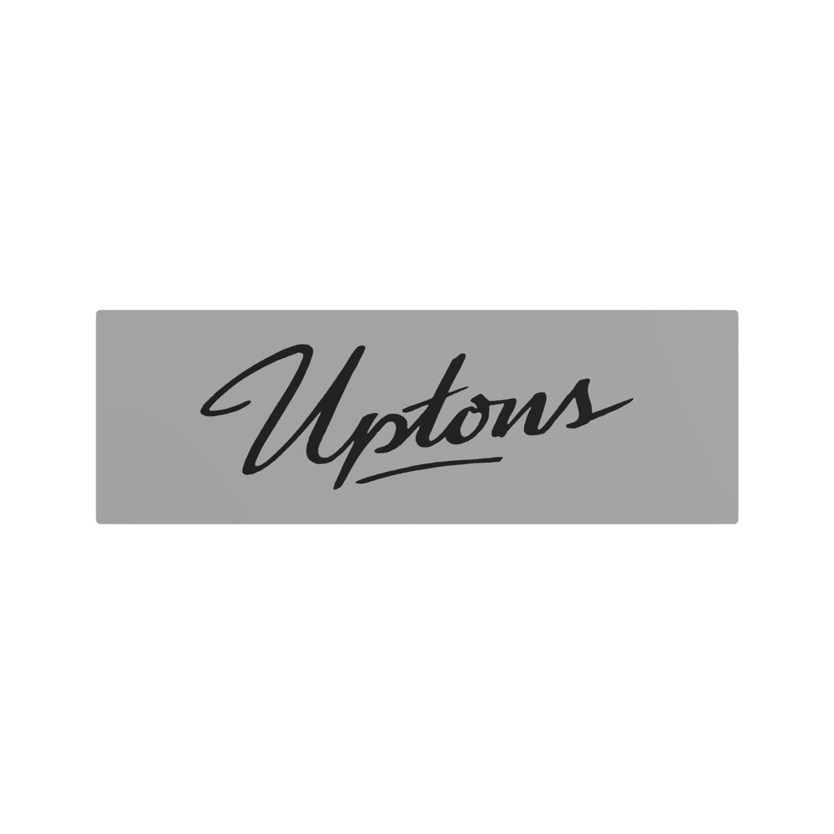 Uptons Metal Sign