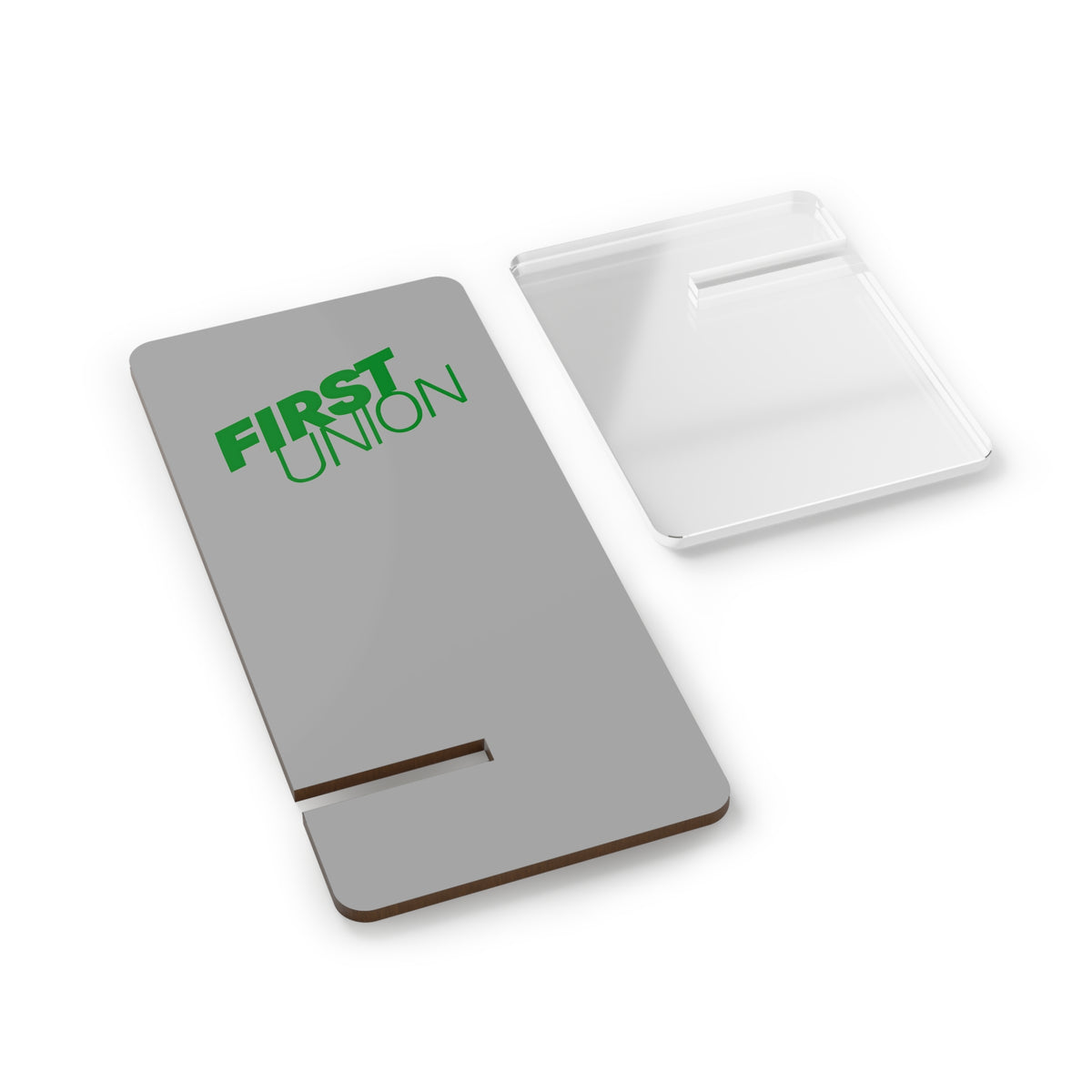 First Union Foldable Mobile Phone Display Stand