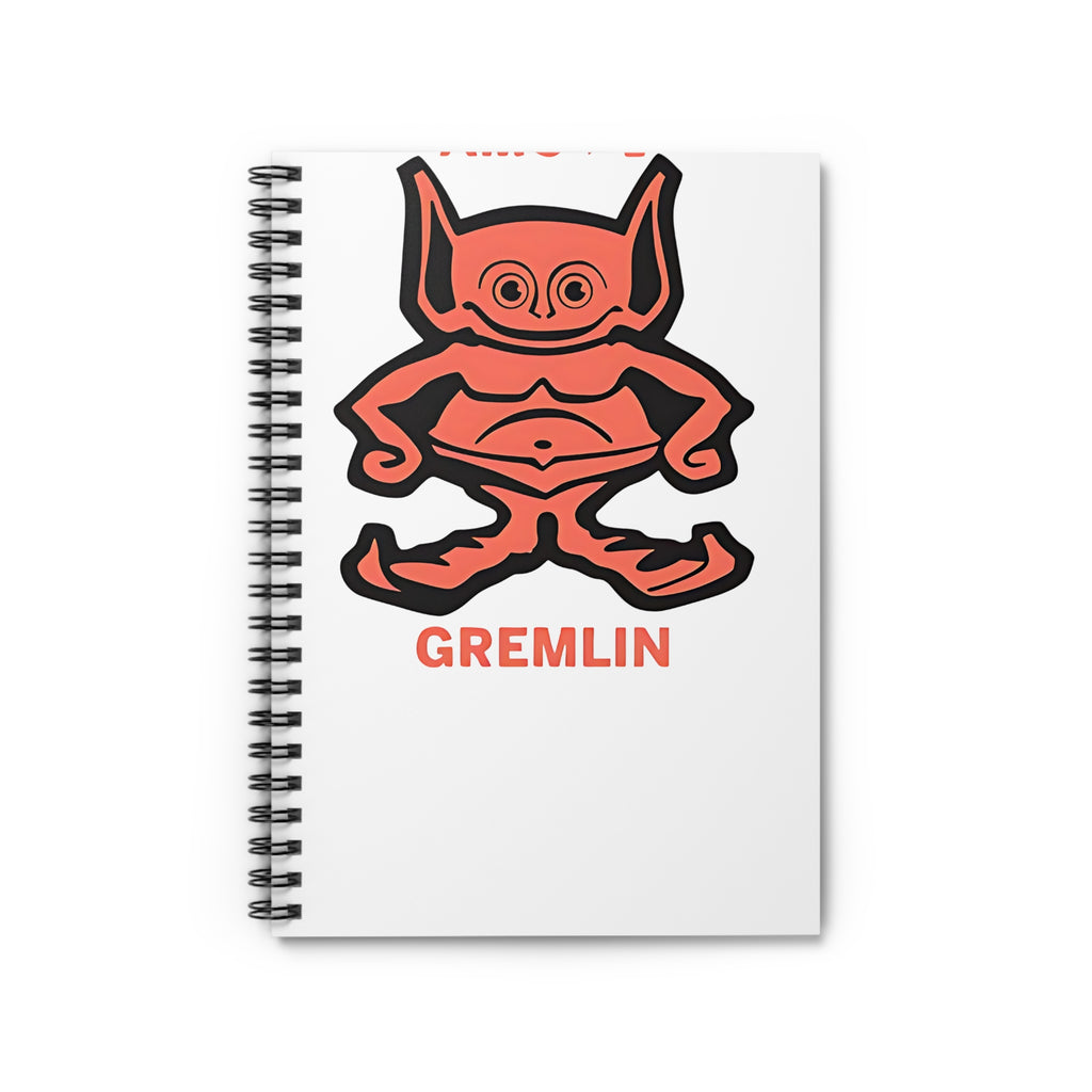 AMC Gremlin Spiral Notebook