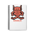 AMC Gremlin Spiral Notebook