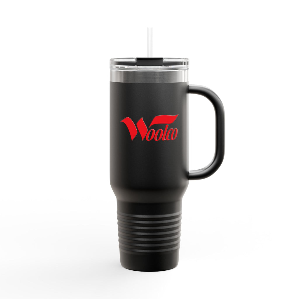 Woolco 40oz Insulated Travel Mug Stainless Tumbler