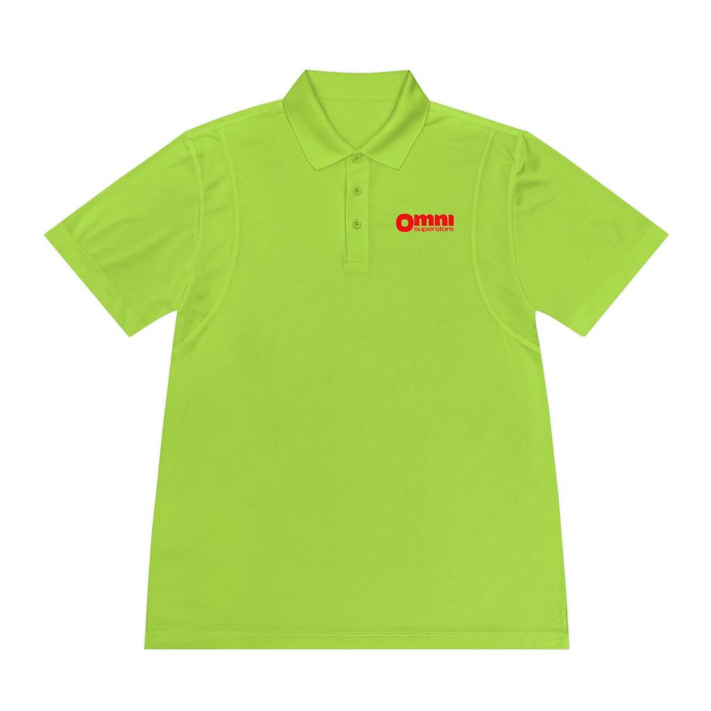 Omni Superstore Men's Sport Polo Shirt