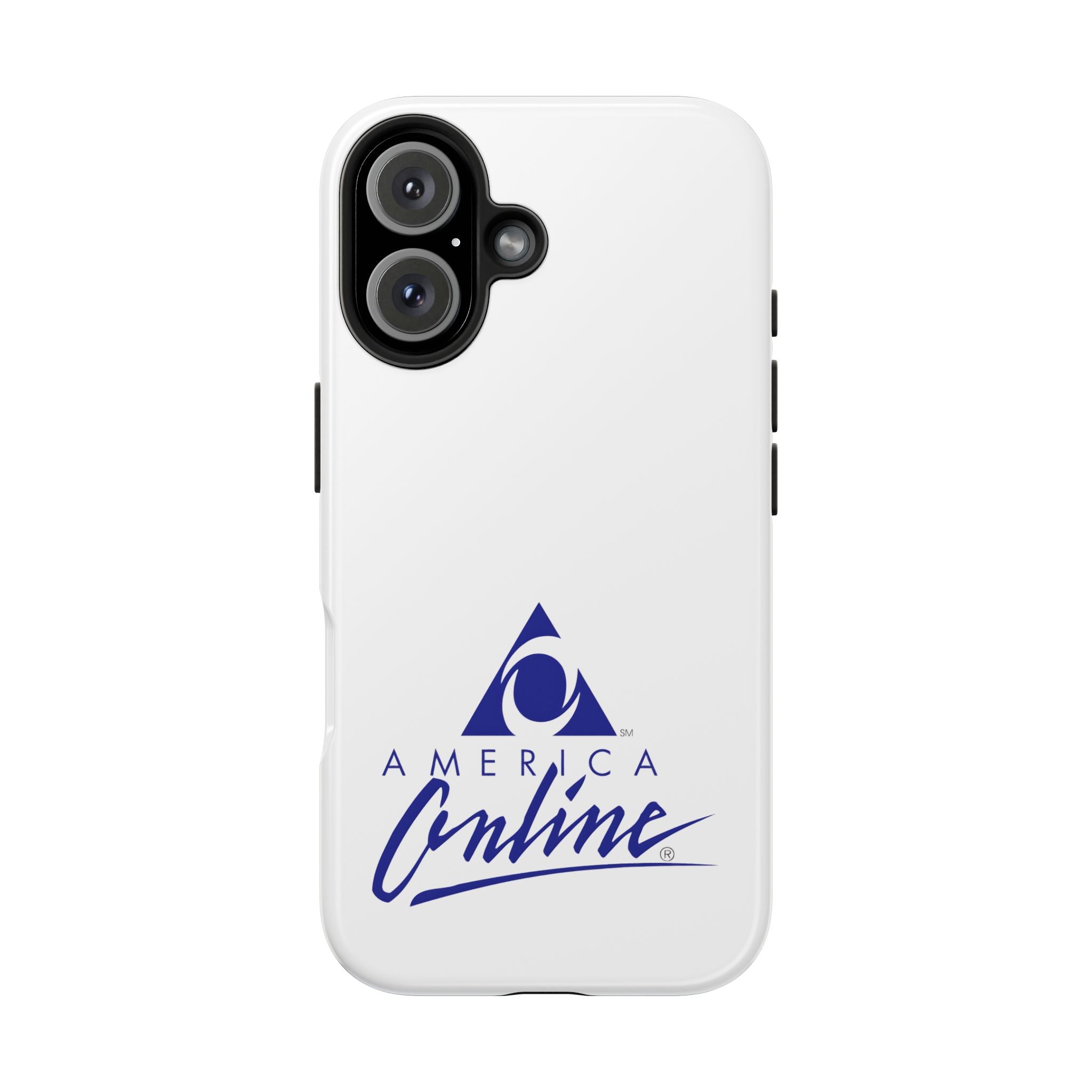 America Online (AOL) Tough Phone Case