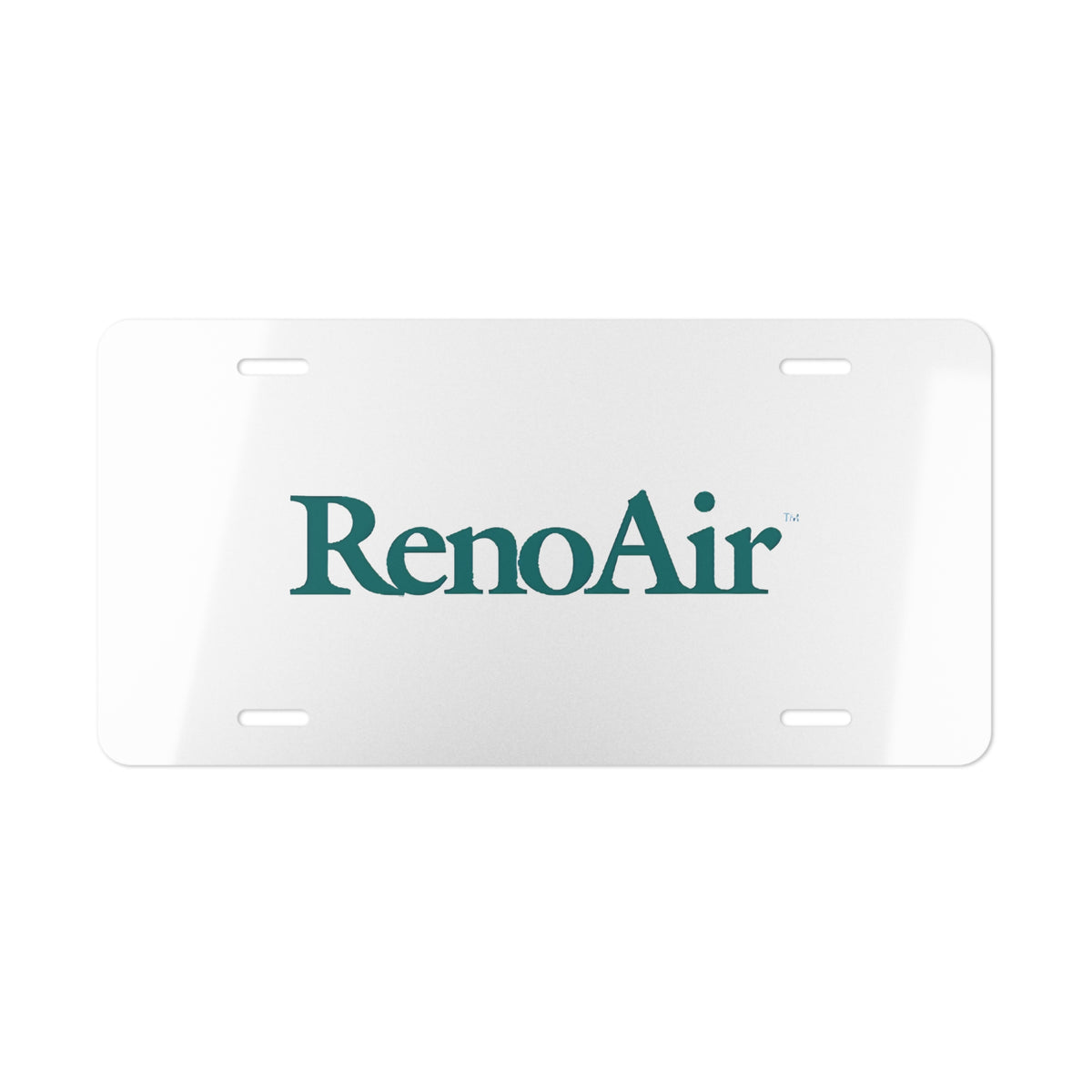 Reno Air Vanity License Plate