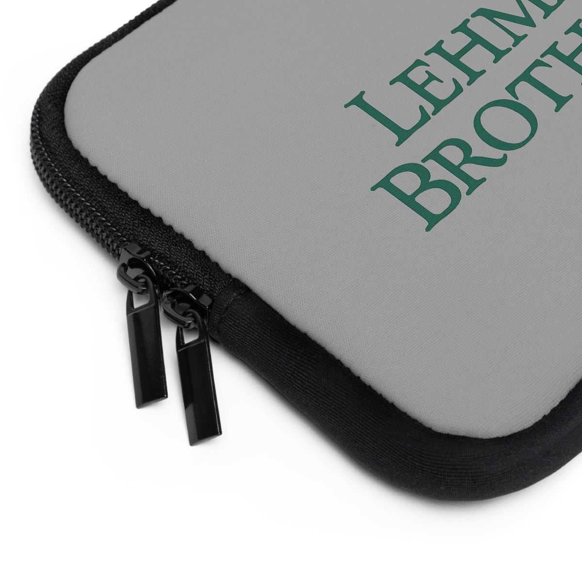 Lehman Brothers Laptop Sleeve