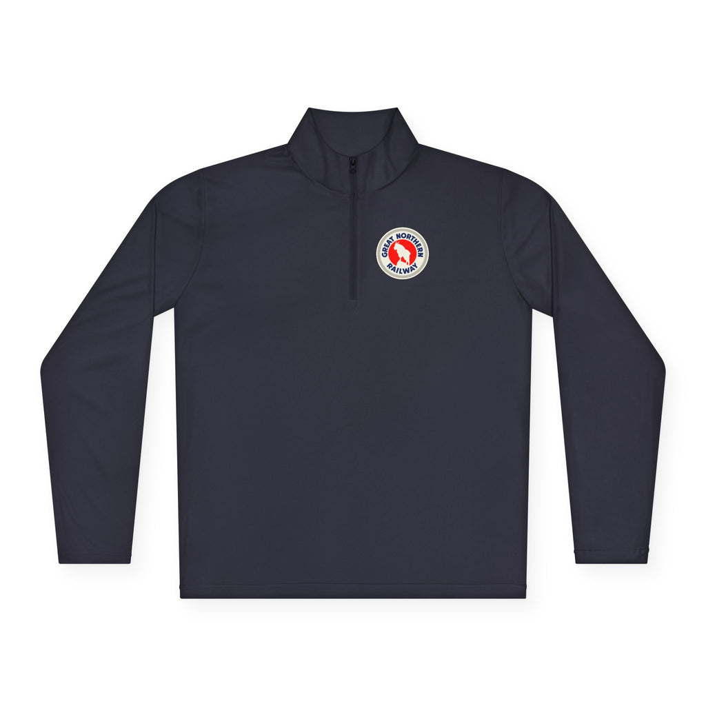 Great Northern Railway Unisex Quarter Zip Pullover