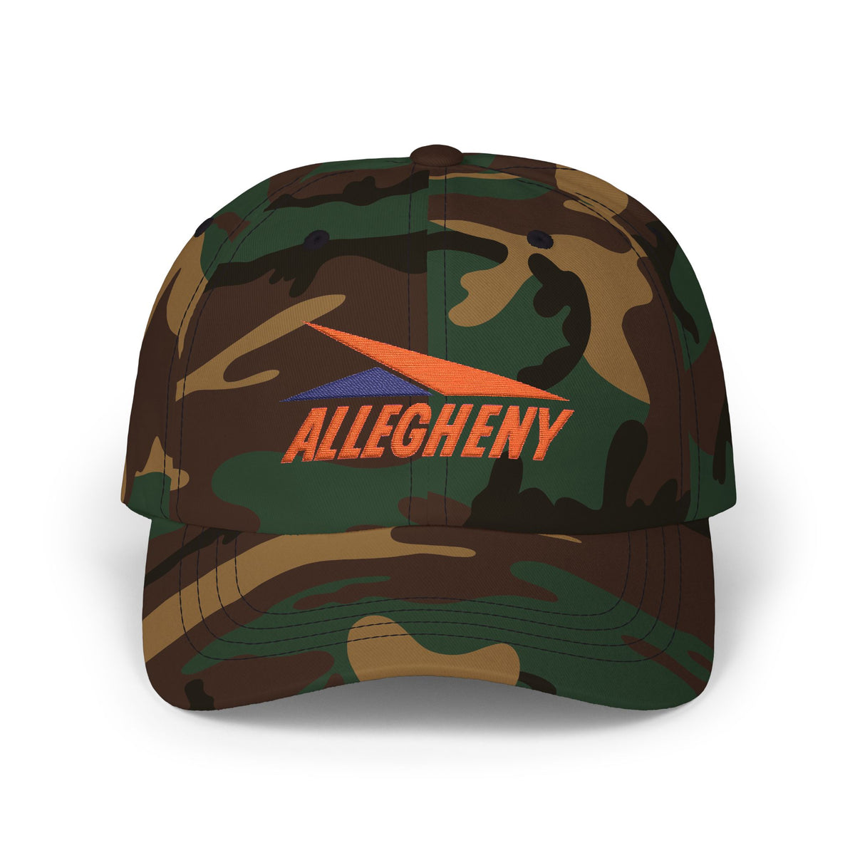 Allegheny Airlines Embroidered Dad Cap Hat