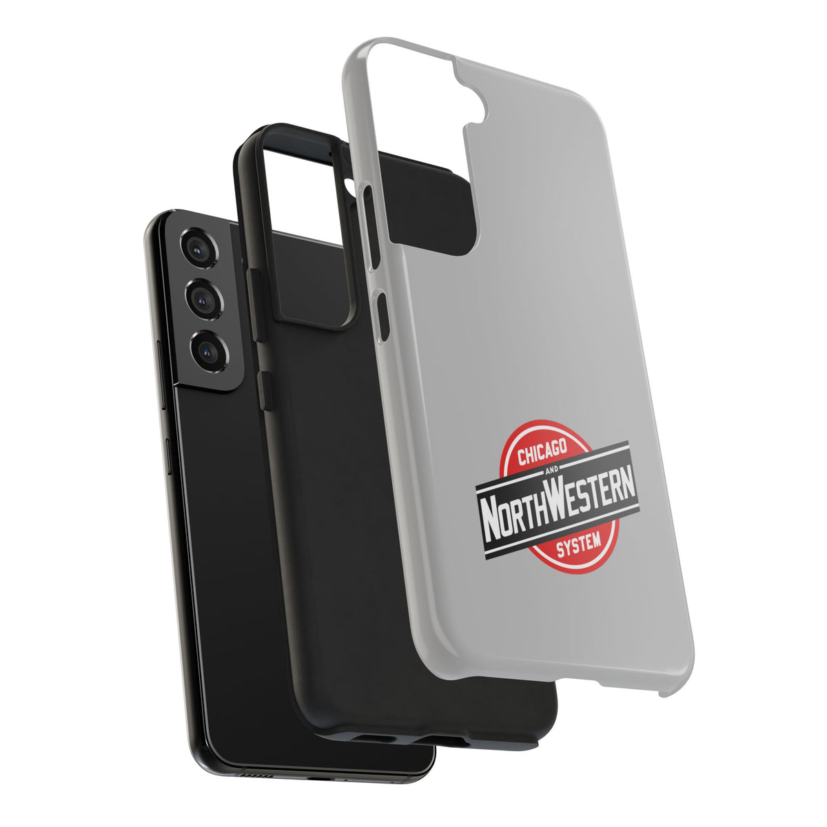 Chicago and North Western Railway Tough Phone Case