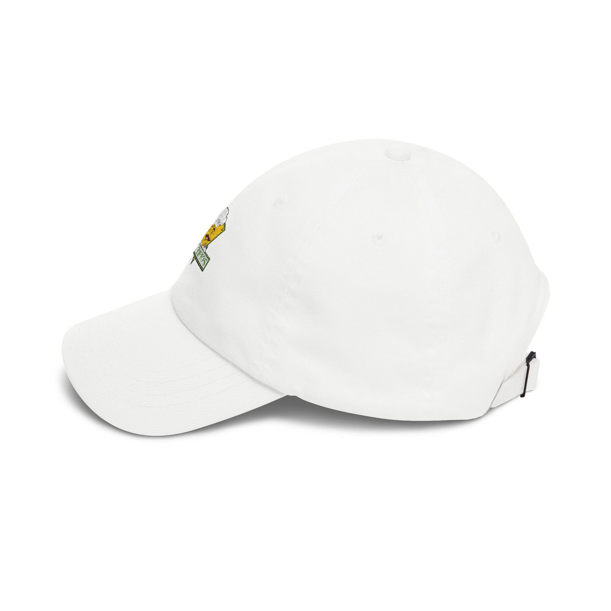 Papa Cristo's Embroidered Dad Cap Hat