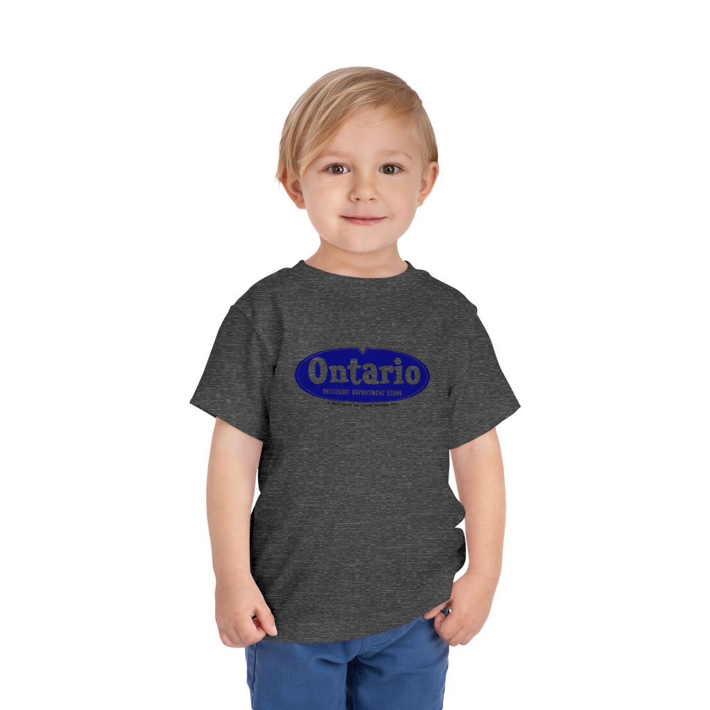 Ontario Discount Department Store Toddler Tee / T-Shirt