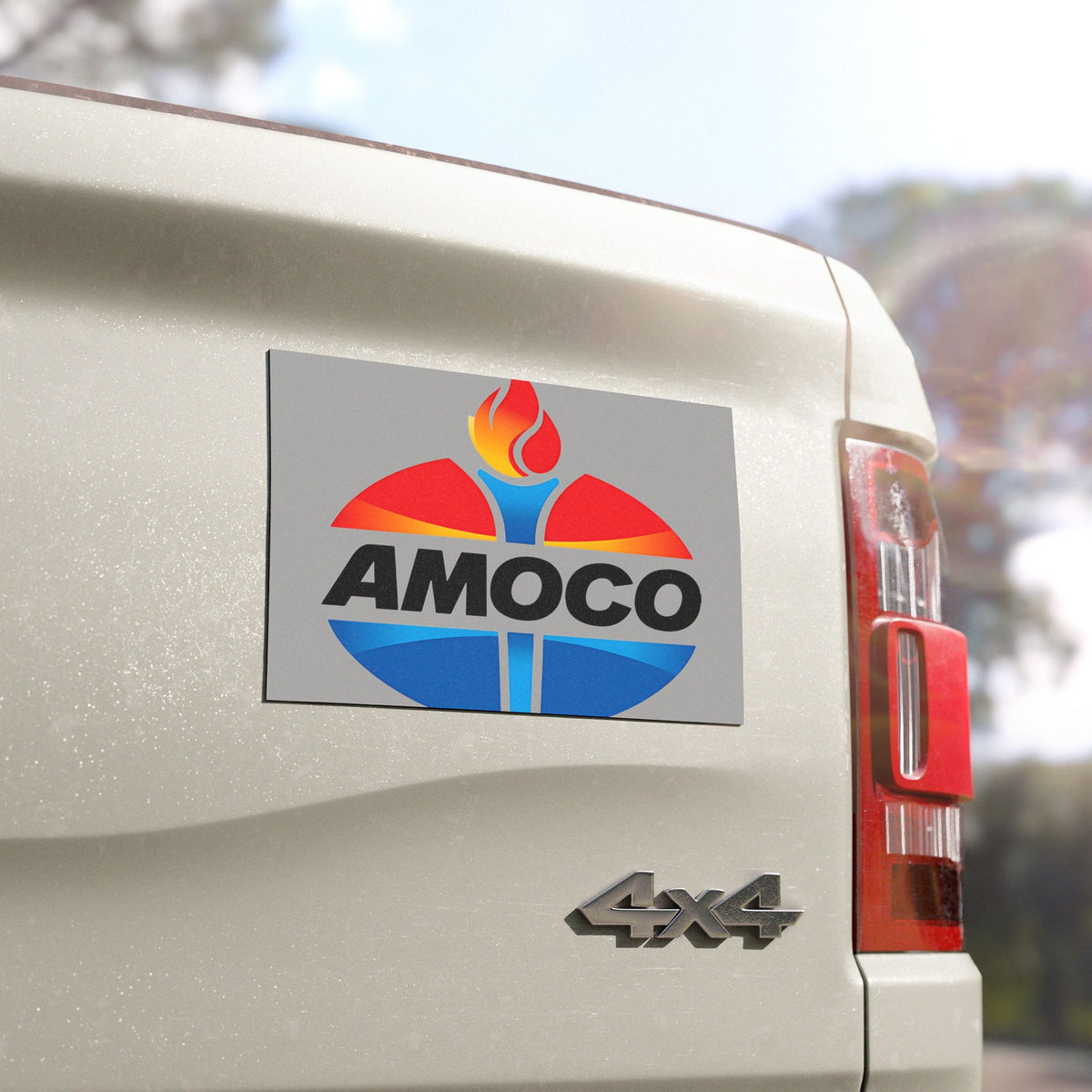 Amoco Car Magnet