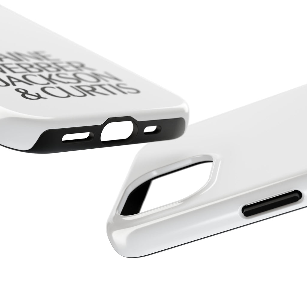 Paine Webber Jackson & Curtis Tough Phone Case