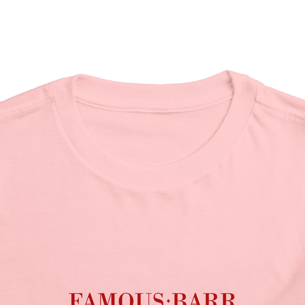 Famous-Barr Toddler Tee / T-Shirt