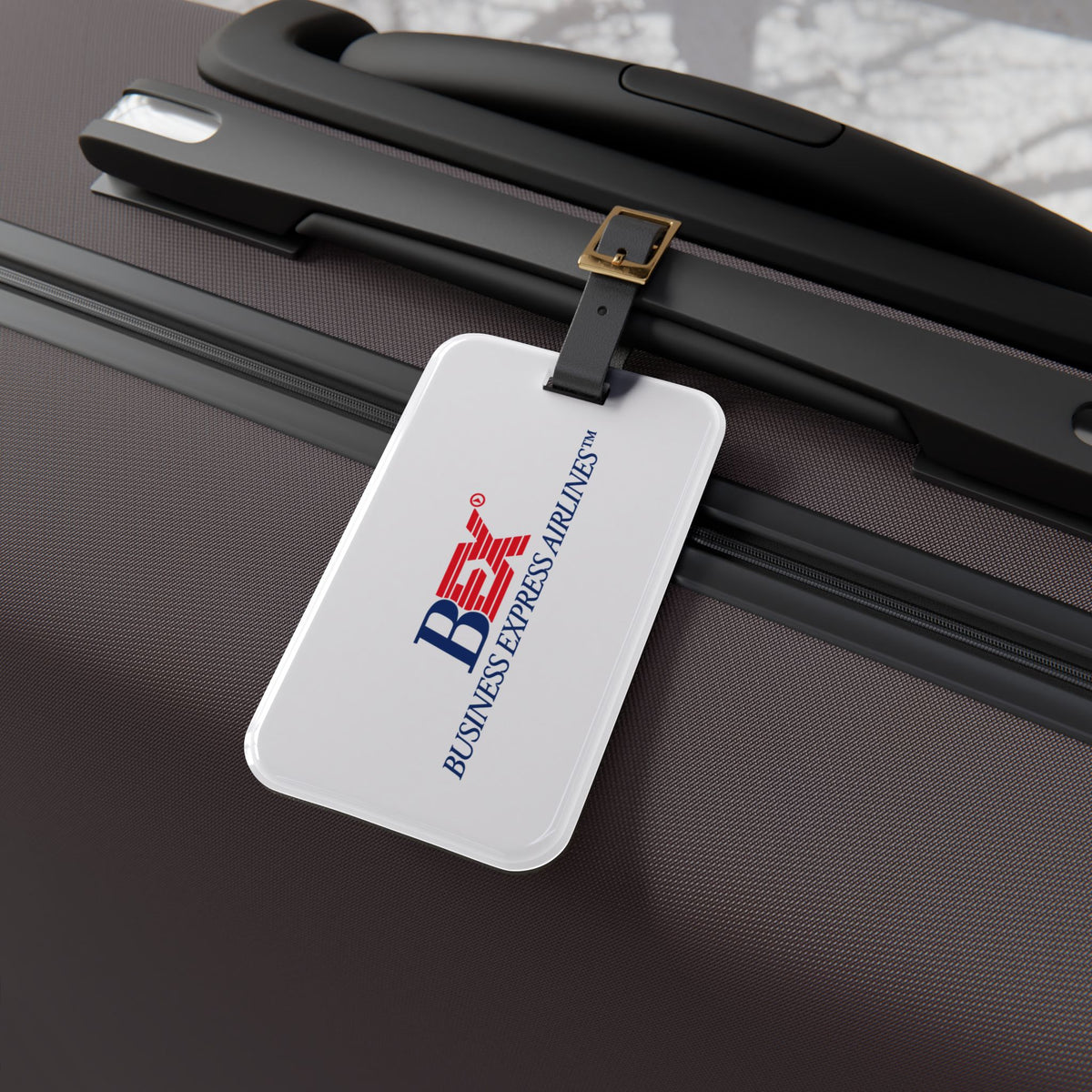 Business Express Airlines Luggage Tag