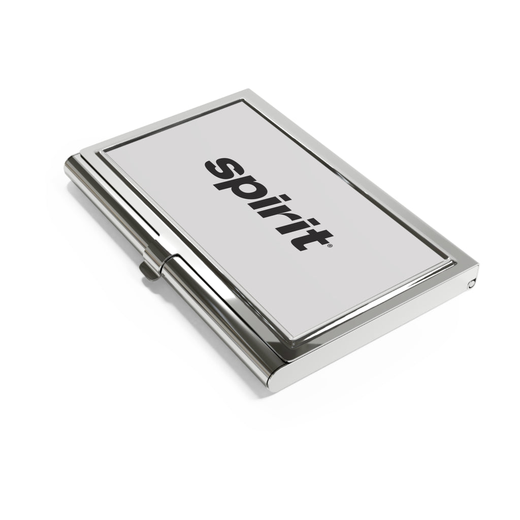Spirit Airlines Metal Business Card Holder