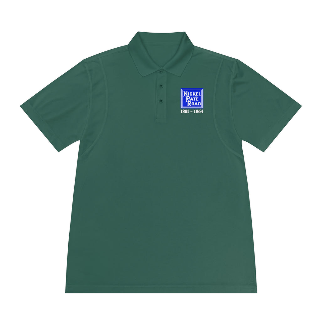 New York, Chicago and St. Louis Railroad Men's Sport Polo Shirt