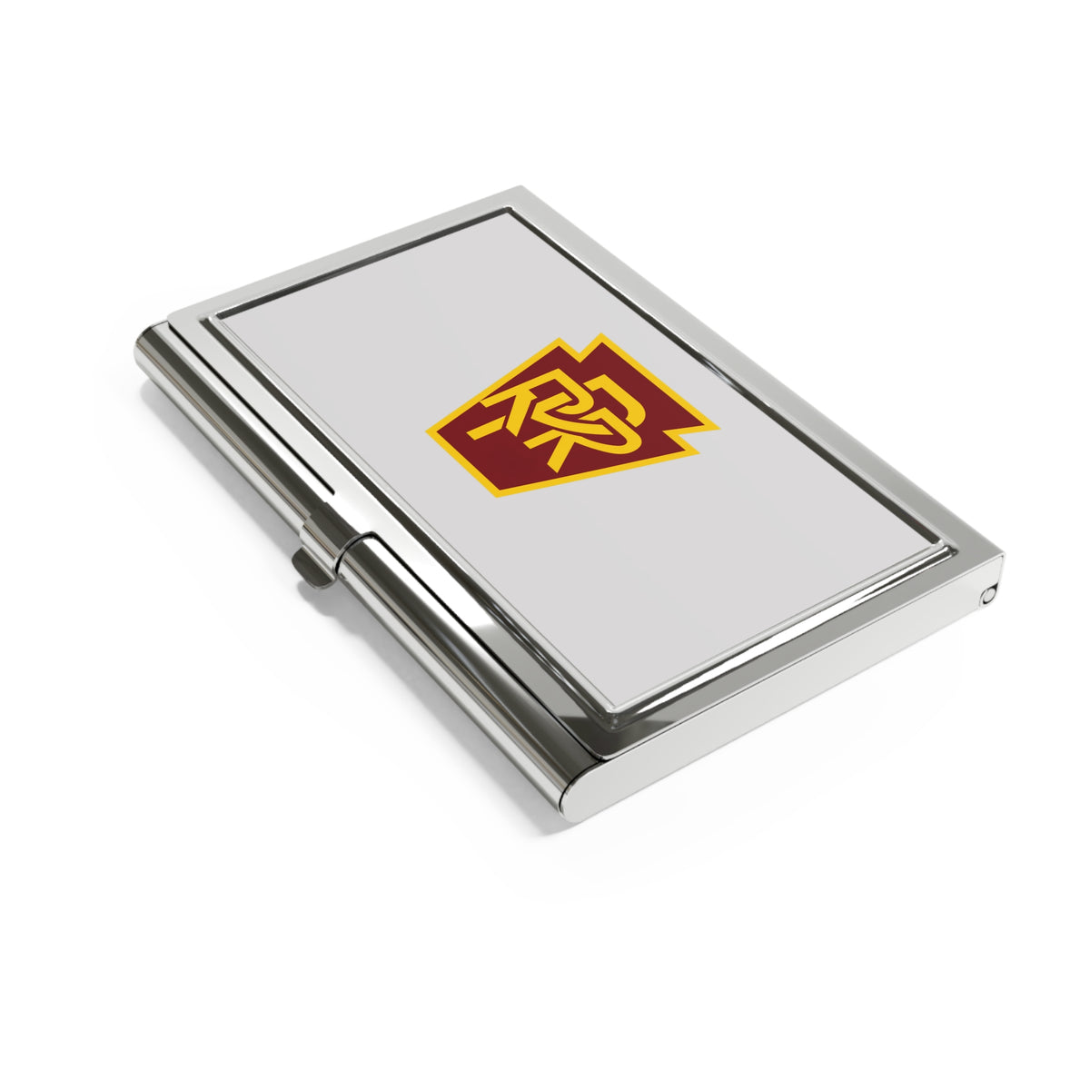 Pennsylvania Railroad Metal Business Card Holder