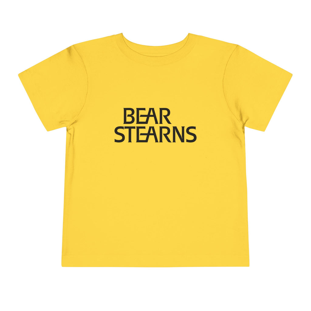 Bear Stearns Toddler Tee / T-Shirt