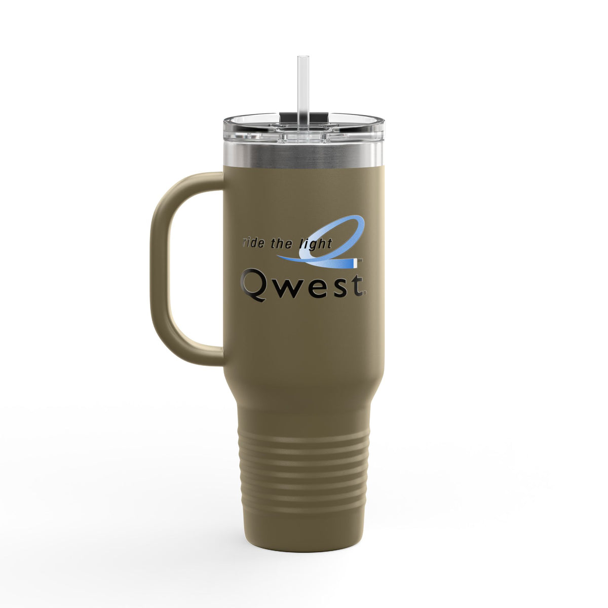 Qwest 40oz Insulated Travel Mug Stainless Tumbler