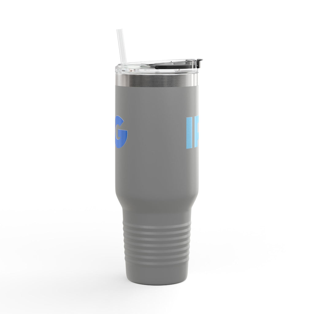 The Interpublic Group of Companies 40oz Insulated Travel Mug Stainless Tumbler