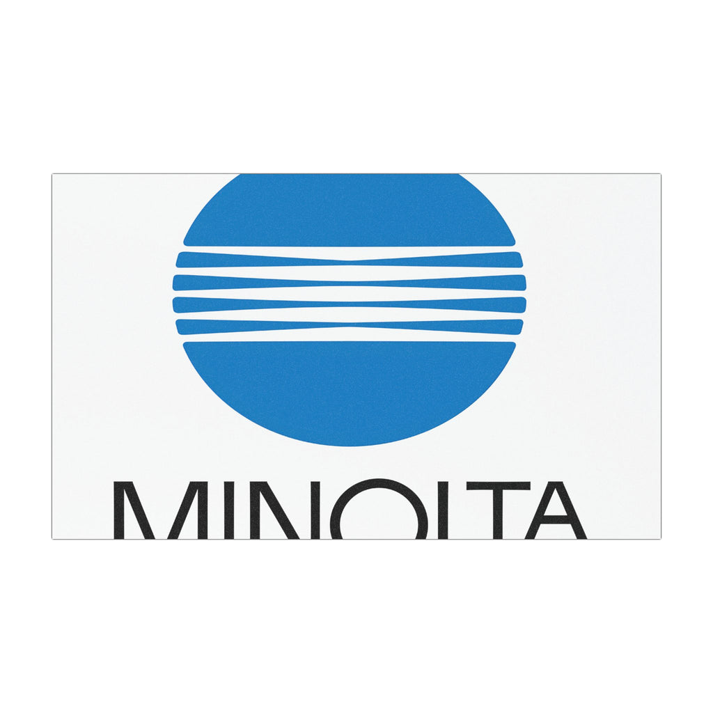 Minolta Car Magnet