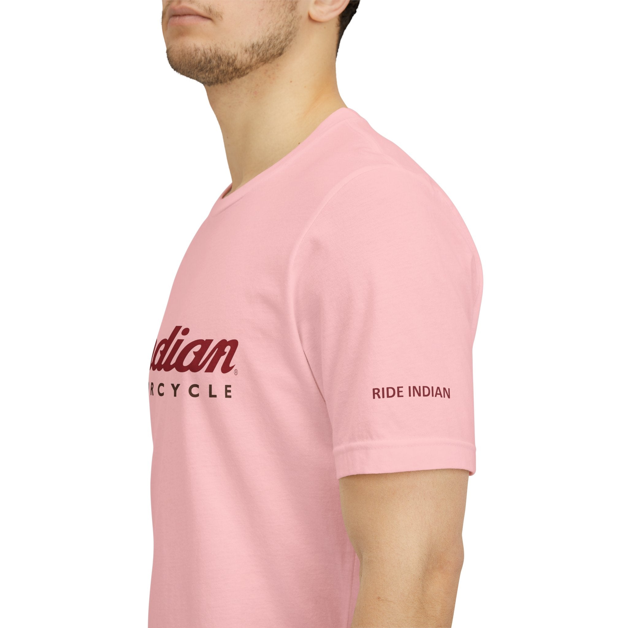 Indian Motorcycle T-Shirt - Ride Indian (Sleeve)
