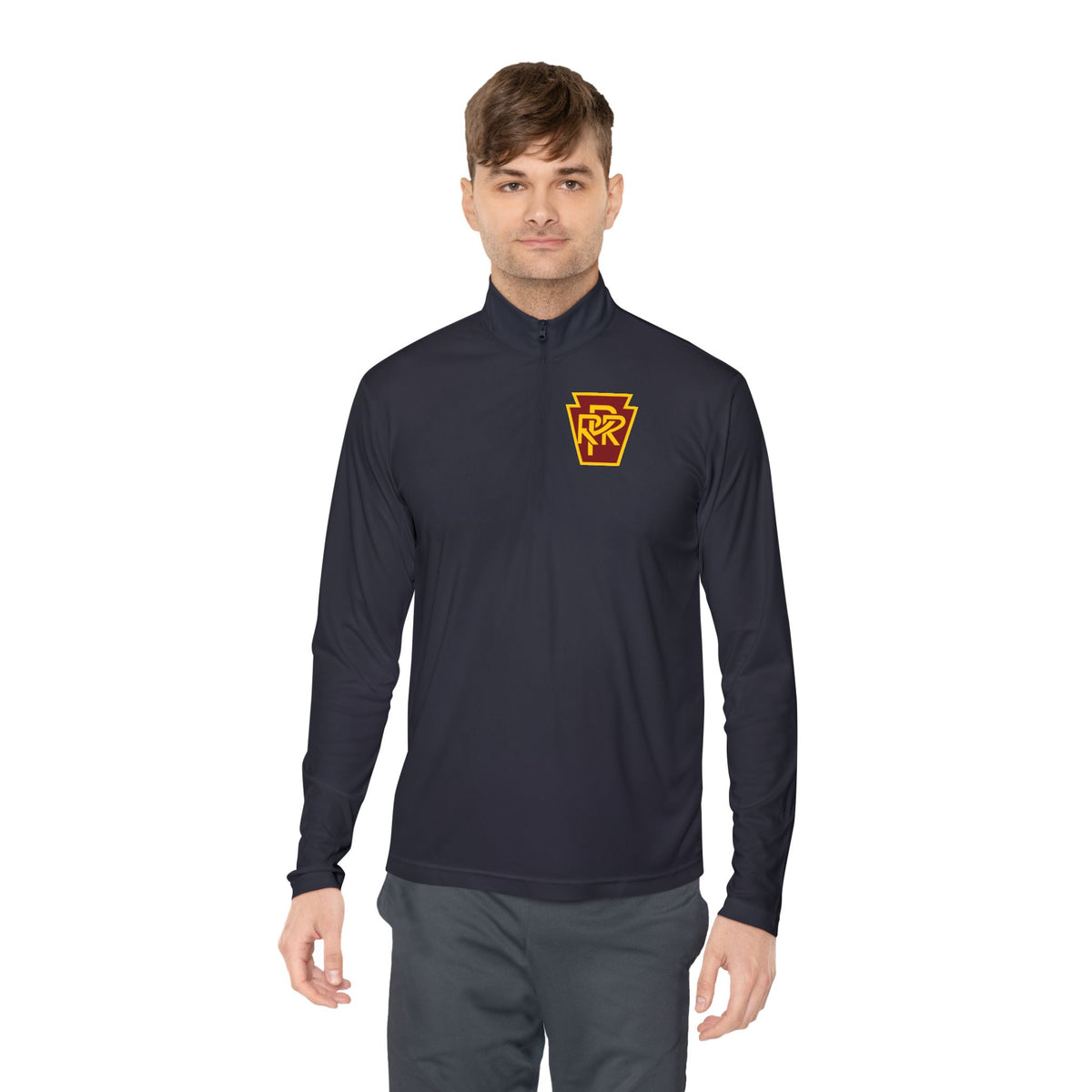 Pennsylvania Railroad Unisex Quarter Zip Pullover
