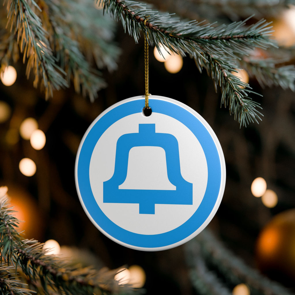 Bell System Ceramic Ornament