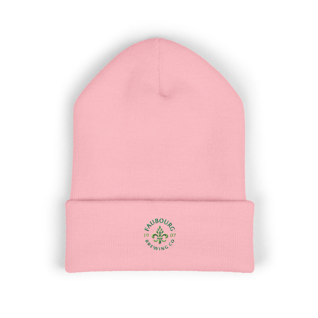 Faubourg Brewing Cuffed Beanie