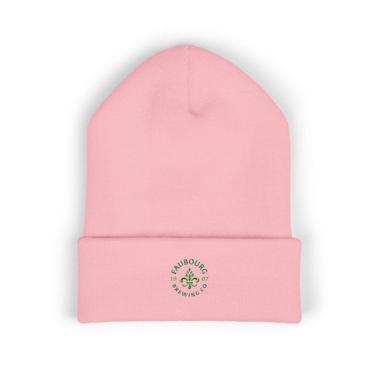 Faubourg Brewing Cuffed Beanie