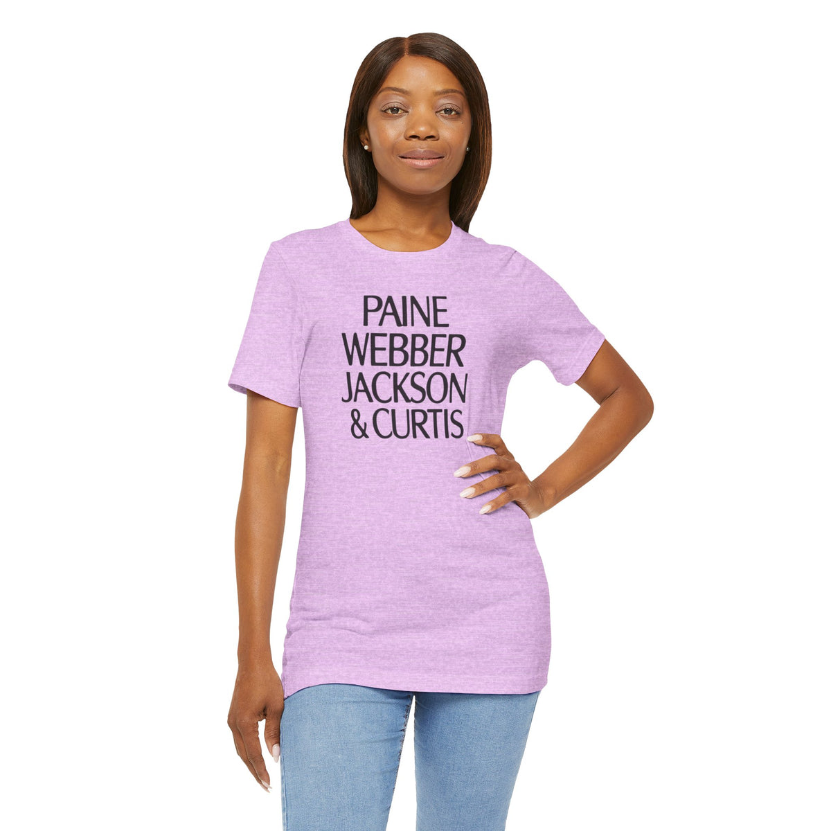 Paine Webber Jackson & Curtis T-Shirt