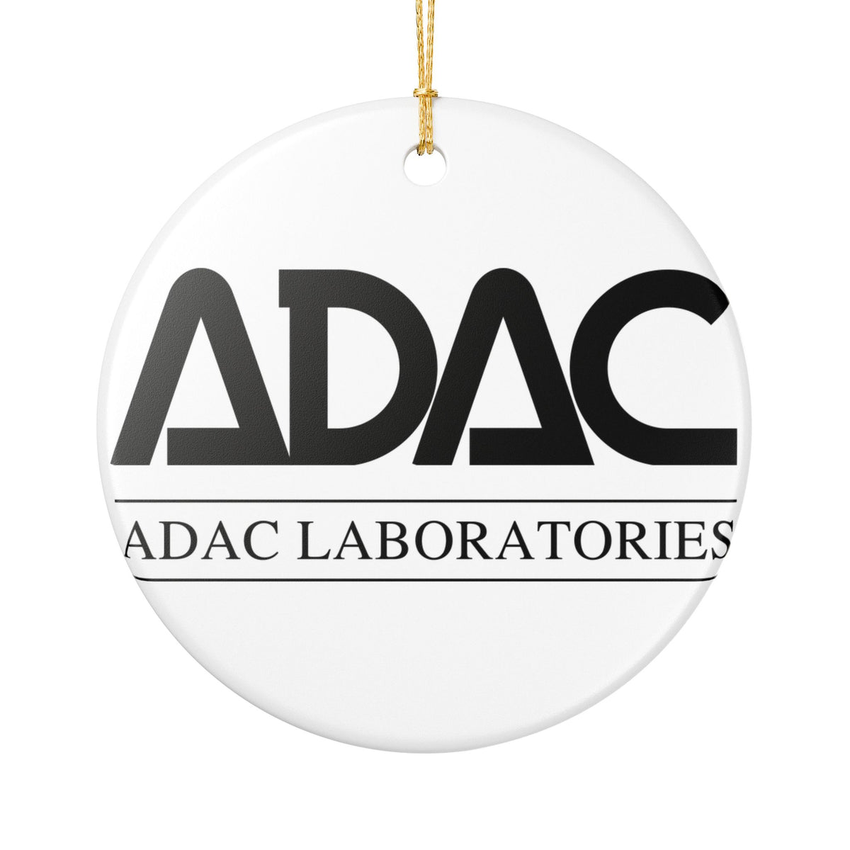 ADAC Laboratories Ceramic Ornament