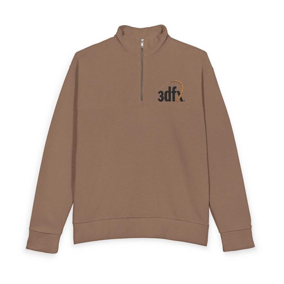 3dfx Interactive Heavy Knit Quarter-Zip Sweatshirt