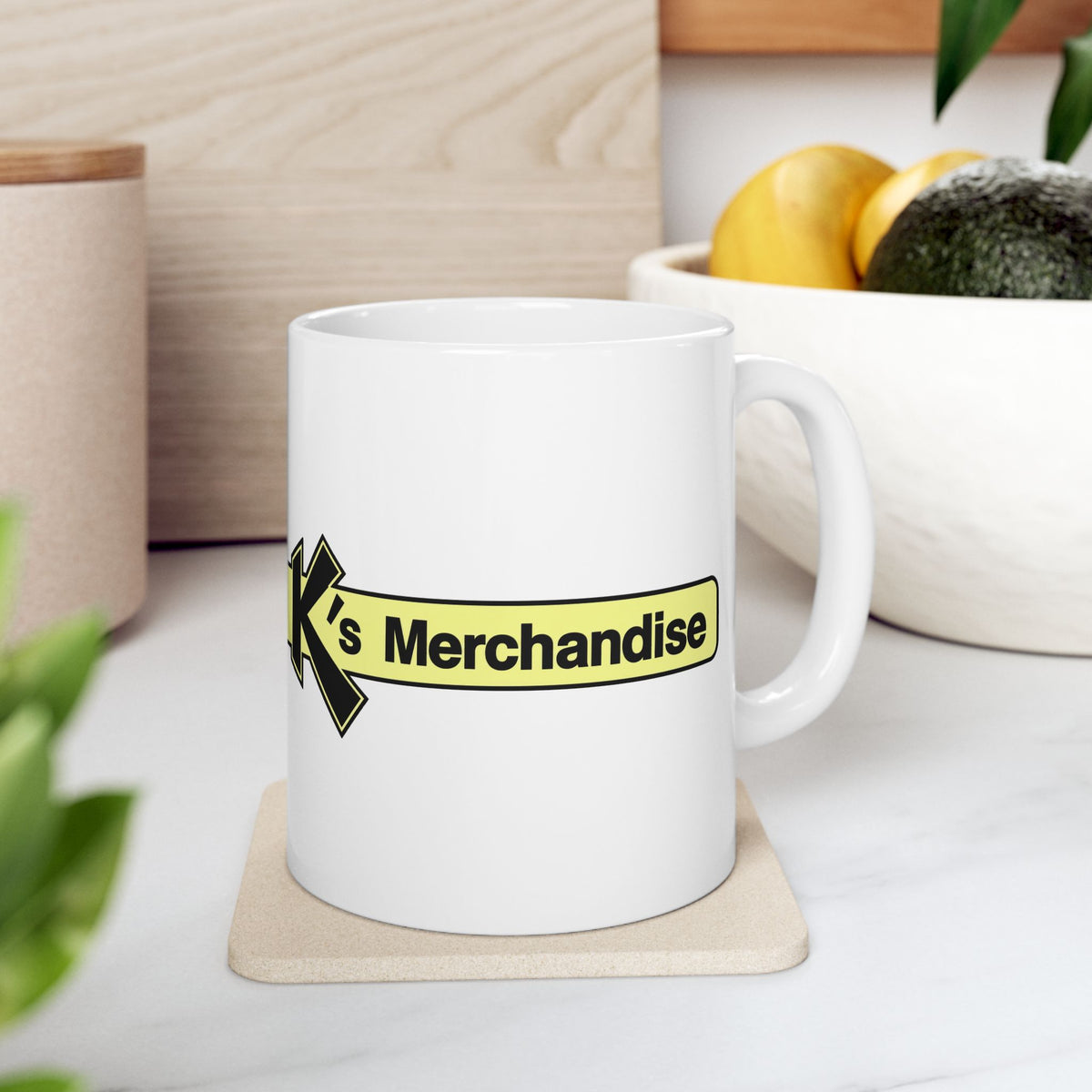 K's Merchandise Mart Ceramic Coffee Mug