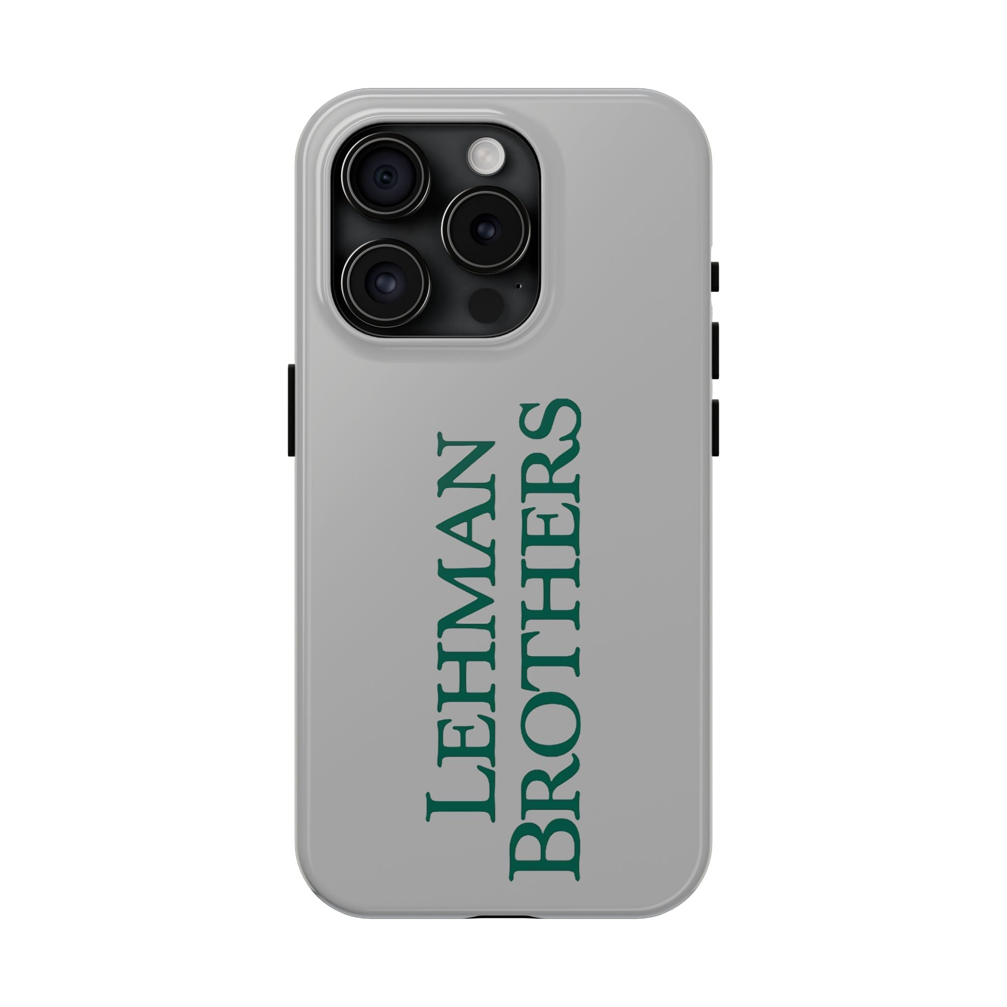 Lehman Brothers Tough Phone Case