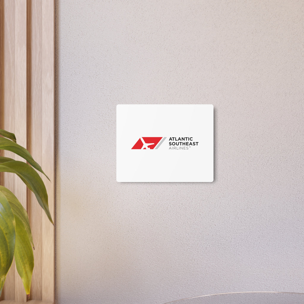 Atlantic Southeast Airlines Metal Sign